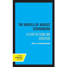 Novels of August Strindberg by Eric O. Johannesson Paperback Book