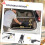 Foldable Dog Stroller for Mini Breeds – Dark Grey 5