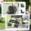 Foldable Dog Stroller for Mini Breeds – Dark Grey 6