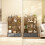 12 Shelf Storage Unit, with Drawers - Brown 8