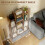12 Shelf Storage Unit, with Drawers - Brown 6