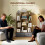 12 Shelf Storage Unit, with Drawers - Brown 7