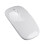 Wireless Mouse - 2.4G Silent Optical Mouse White 1