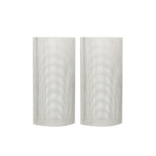 Edelstahlfilter mit 2er-Pack 40-Maschen-Filtersieben