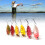 (5PCS)Bionic Bait Hook Multicolore Pesca Bass Blackfish Catfish Aringa Tilapia Carpa 6