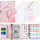 A6 Budget Binder with Cash Envelopes - Financial Planner & Expense Tracker 1