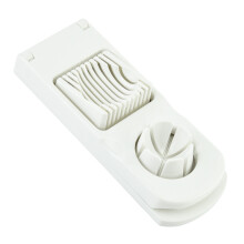 2-in-1 Stainless Steel Egg Slicer for Even Slicing