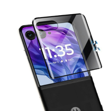 Displayschutz aus gehärtetem Glas für Motorola Razr 50 /Razr 2024 Motorola Razr 50 /Razr 2024