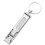 Stainless Steel Folding Nail Clipper - Silver 1
