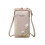 Bolsa para celular prática com design elegante Grey 1