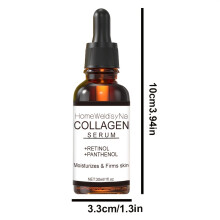(30ml) Of Instant Lifting and Firming Multi-functional Collagen Facial Essence - Enriched with Retinol, Hyaluronic Acid - Fast