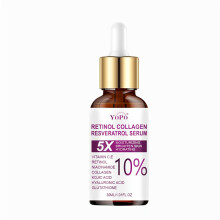 5X Strength Retinol Collagen Serum with Niacinamide & Hyaluronic Acid - 72H Long-Lasting Hydration, Firms Skin