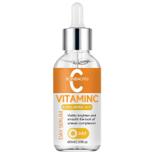 (60ml) Vitamin C Face Serum with Retinol, Collagen, Glutathione, Hyaluronic Acid, Niacinamide, Brightening Light Beige Skin,