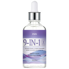 (30ml/1fl.oz) Suero reafirmante rápido 9 en 1, levanta y reafirma la piel flácida, signos de envejecimiento, adecuado para piel