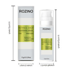 (15g) Retinol Firming Serum, Lightweight Texture Even Skin Tone Instant Lift And Hydration, Radiant Skin Care for Neck And