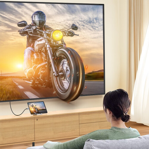 Type-C naar HDMI Kabel - 4K/60Hz  1,2 m 1