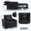3-in-1 Single Sofa Bed, Convertible Sleeper Chair Bed - Black 5