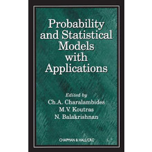Probability and Statistical Models with Applications Hardcover Book