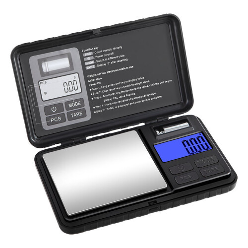 Multifunktionale Schmuckwaage Batterieversion 200g/0,01g 2