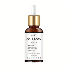 (30ml) Suero hidratante de colágeno con retinol, niacinamida y ácido hialurónico - Suero facial reafirmante e hidratante