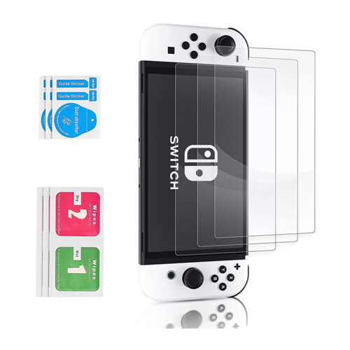 SWITCH OLED Schutzhüllen-Set 1