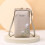 Bolsa para celular prática com design elegante Grey 4
