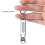 Stainless Steel Folding Nail Clipper - Silver 5
