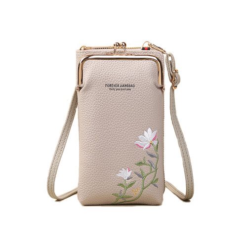 Bolsa para celular prática com design elegante Grey 1