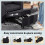 3-in-1 Single Sofa Bed, Convertible Sleeper Chair Bed - Black 6