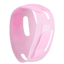 Silikon-Gesichtsmaske zur Straffung und Anhebung des Gesichts Pink