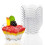 25er Pack | Dessertbecher aus Klarplastik | 90 ml 2
