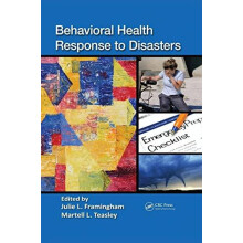 Behavioral Health Response to Disasters Hardcover Book