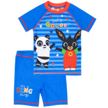 (4-5 Years) Bing Bunny 1 Piece Surf Suit (Boys Blue)