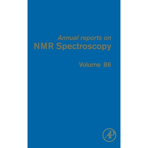 Annual Reports on NMR Spectroscopy Hardcover Book