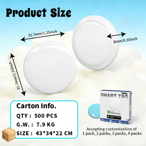 Air tag Tracker for Apple or Android 1