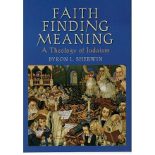 Faith Finding Meaning A Theology of Judaism by Byron L. Sherwin Hardco