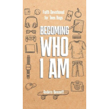 Becoming Who I Am by Anders Bennett Hardcover Book