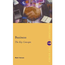 Business The Key Concepts by Mark Vernon Hardcover Book