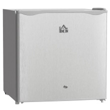 46 Litre Lockable Countertop Fridge - Grey