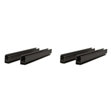 4X Clubcar One-Piece Folding Windshield Clip -Border Cart Accessories 101444101 Kit de Clips de Montage de Pare-Brise