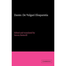Dante de Vulgari Eloquentia by Dante Alighieri Paperback Book