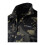 Speero SPEERO Men's Quarter Zip Armour Top, Black Cam Long Sleeve Shirt Small 8