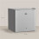 46 Litre Lockable Countertop Fridge - Grey 5
