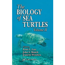 The Biology of Sea Turtles Volume II Hardcover Book