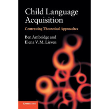 Child Language Acquisition by Ben Ambridge Paperback Book