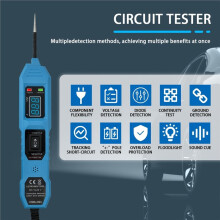 Slimme Autocircuittester met Led-Spanningsweergave, 6V-24V Autozekering- en Spanningstester