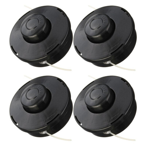 4X Replacement Petrol Trimmer  Strimmer Bump Feed  Spool Brush Cutter Grass