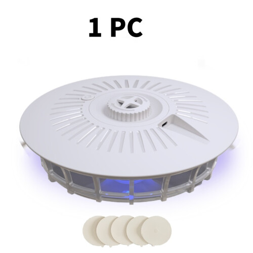 Flea Trap for Inside Your Home Flea Light Trapper Indoor Fly Killer Warm & UV LED Light Flea Fighting Tool Kit for Flea