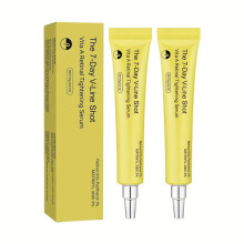 (2pcs) Vitamine A en retinol verstevigende essentie, verzacht fijne lijntjes en rimpels, geschikt voor donkere kringen en