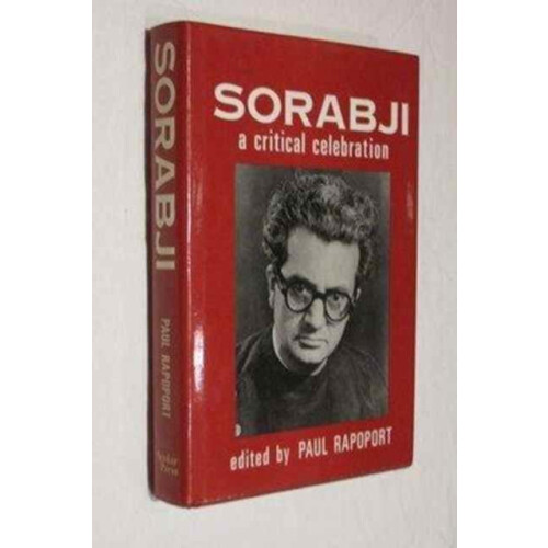 Sorabji A Critical Celebration Hardcover Book